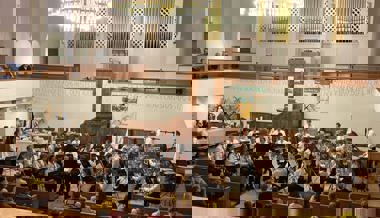 Musikalische Einstimmung in die Adventszeit durch Musikverein und Jugendmusiken