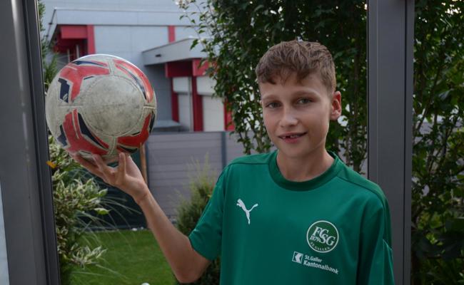 Nevio Baumann: «Es ist eine Ehre, hier zu sein»