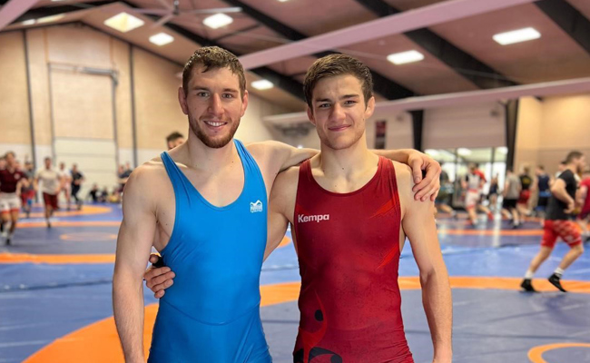 Grabser Greco-Ringer in Dänemark: Die Formkurve stimmt