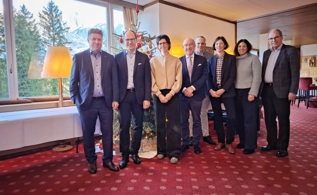 Kantonsregierung verbringt zweitägige Klausur in Bad Ragaz