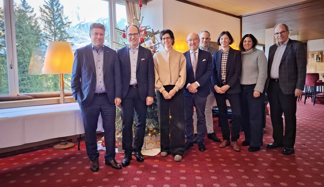 Kantonsregierung verbringt zweitägige Klausur in Bad Ragaz