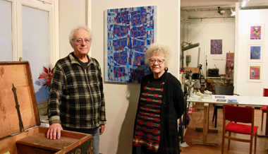 Ein halbes Jahrhundert Kunst: Walter Grässli stellt nochmals aus