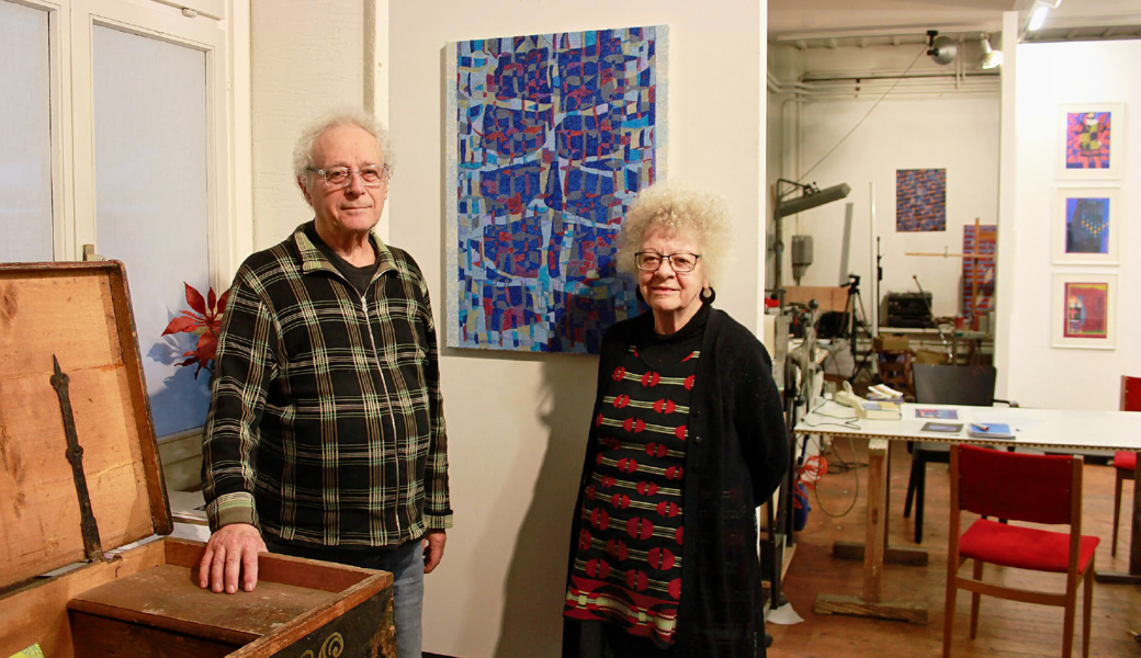 Ein halbes Jahrhundert Kunst: Walter Grässli stellt nochmals aus