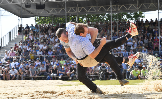 W&O-Liveticker: hautnah dabei am Kantonalschwingfest