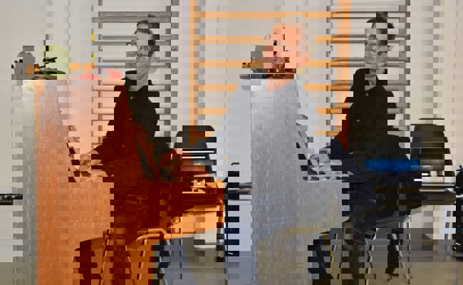 Philipp Schär inszeniert zum 36. und vielleicht letzten Mal das Weihnachtsspiel im Lukashaus