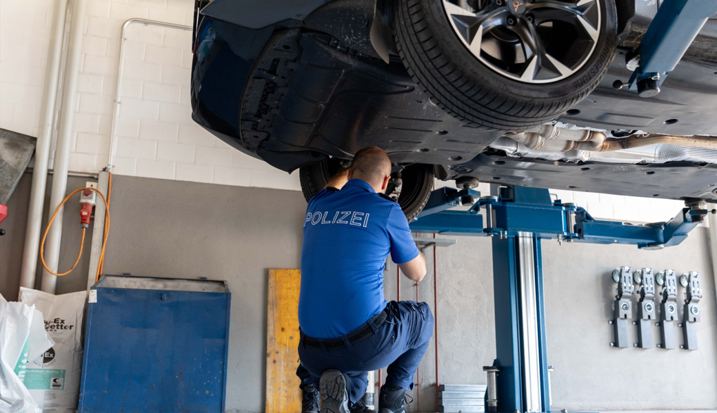 Mehrere Anzeigen nach Fahrzeugkontrollen