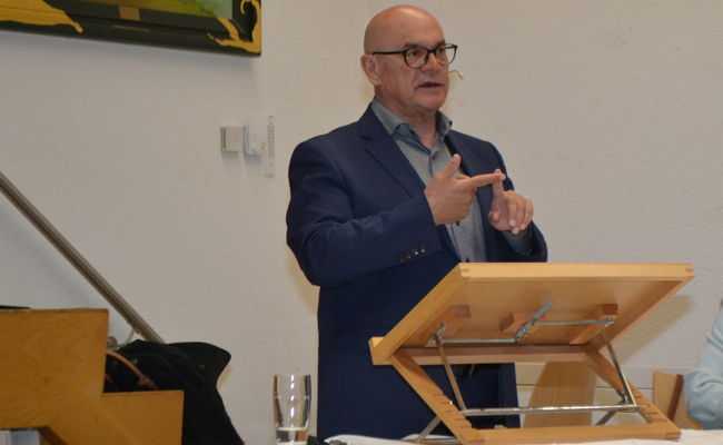 Das war die zweitletzte Bürgerversammlung von Rolf Züllig