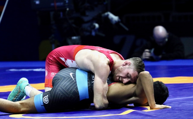 WM in Zagreb: Andreas Vetsch am Ende Elfter