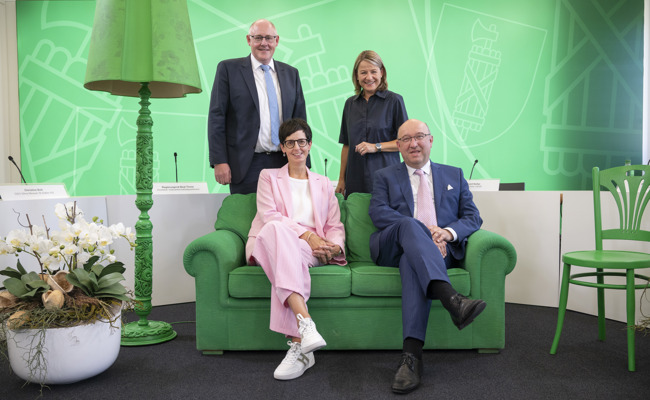 Olma 2024: Im Wohnzimmer des eigenen Kantons