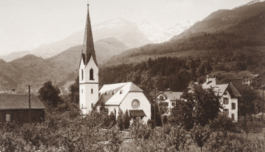 Freudentag für Katholiken: Vor 125 Jahren wurde die Pfarrei gegründet