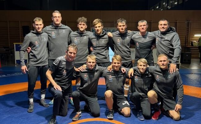 Der favorisierte Ringerclub Oberriet-Grabs kämpft um den Ligaerhalt