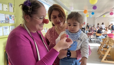 Zirkusfest mit «Purzelbaum»-Start