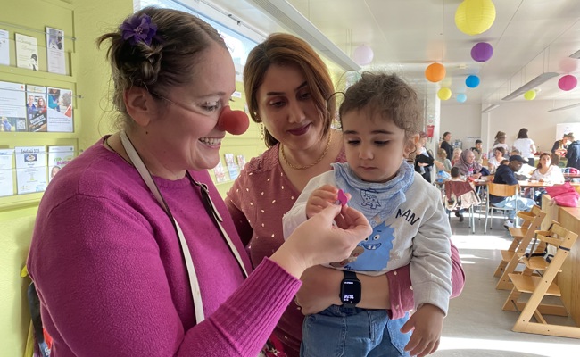 Zirkusfest mit «Purzelbaum»-Start