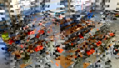 Neue Aufgabe für den Zivilschutz: Bei Hochwasser am Rheindamm nach Strudeln suchen