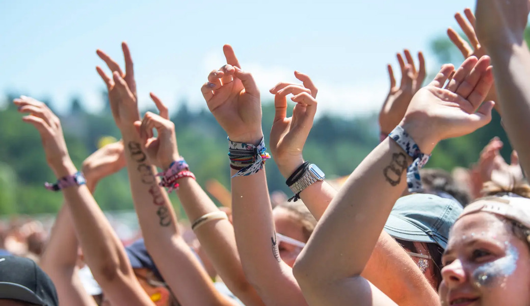 Immer häufiger entscheiden die Gäste spontan, ob sie ein Open Air besuchen möchten oder nicht.