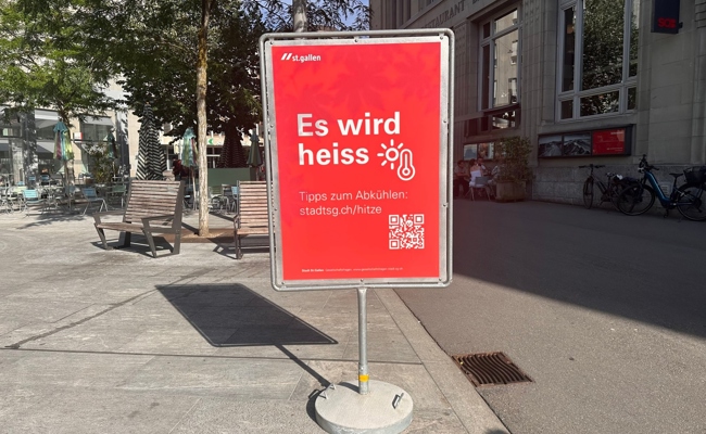 St.Galler Behörden warnen vor dem aktuellen Wetter
