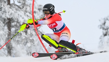 Lorina Zelger nicht für zweiten Lauf qualifiziert