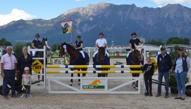 Keine einzige Stange fiel: Makelloser Sieger am OKV-Cup