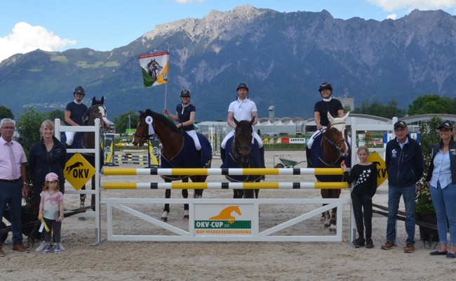 Keine einzige Stange fiel: Makelloser Sieger am OKV-Cup