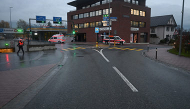Angefahrenen Fussgänger nach Unfall in Schaan liegen gelassen – die Polizei sucht Zeugen