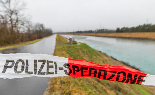 Mord am Rhein: Die Landespolizei hat den Tatverdächtigen geschnappt