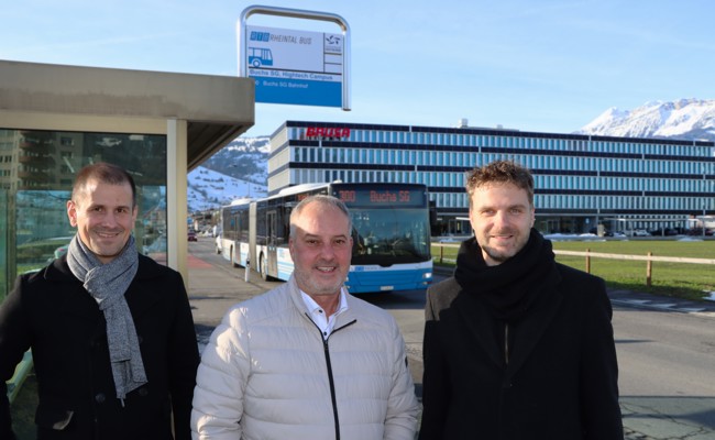 Haltestelle erhält neuen Namen: «NTB / BZB» wird zu «Hightech Campus»