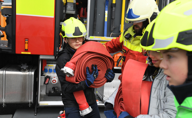 Jugendfeuerwehr: Nachwuchs mit viel Freude und Eifer dabei