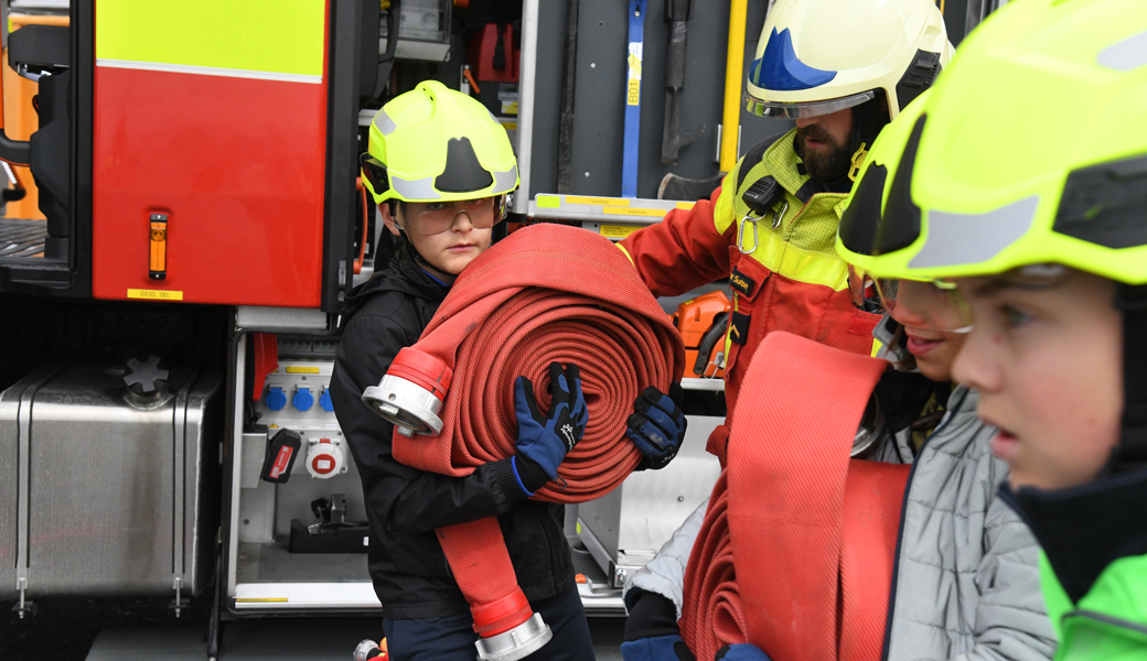 Jugendfeuerwehr: Nachwuchs mit viel Freude und Eifer dabei