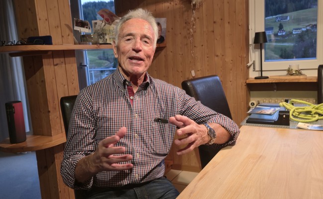 Rücktritt Hans Vetsch als JO-Trainer: «Mit Freude gibt es die besten Leistungen»