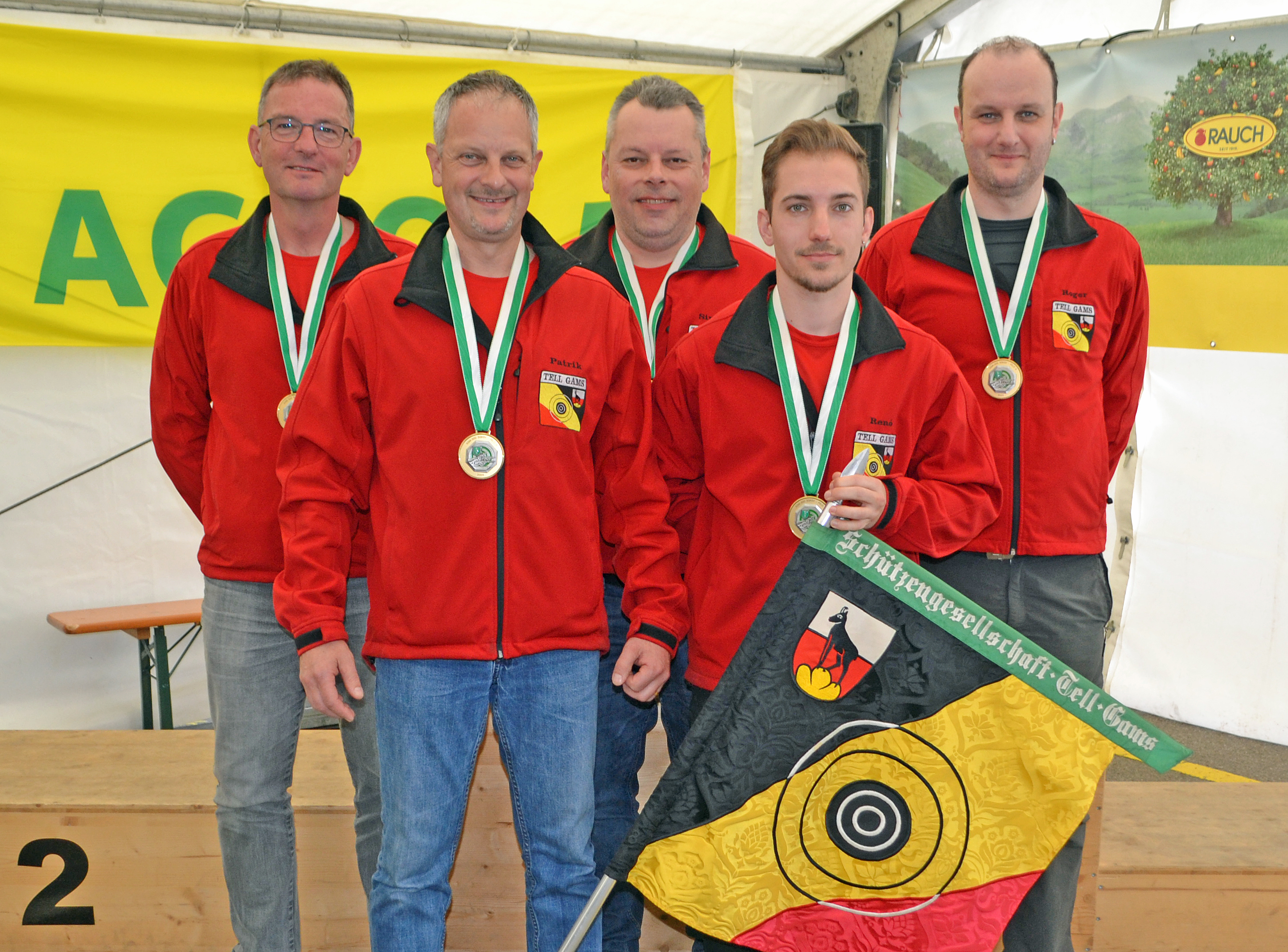 Vierter Kantonalmeistertitel: SG Tell schoss am präzisesten