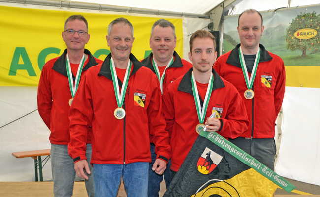 Vierter Kantonalmeistertitel: SG Tell schoss am präzisesten