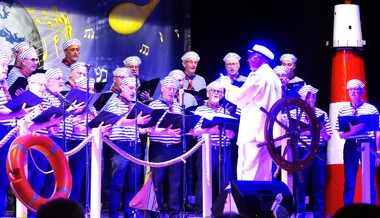 Männerchor weckte das Fernweh der Zuhörenden