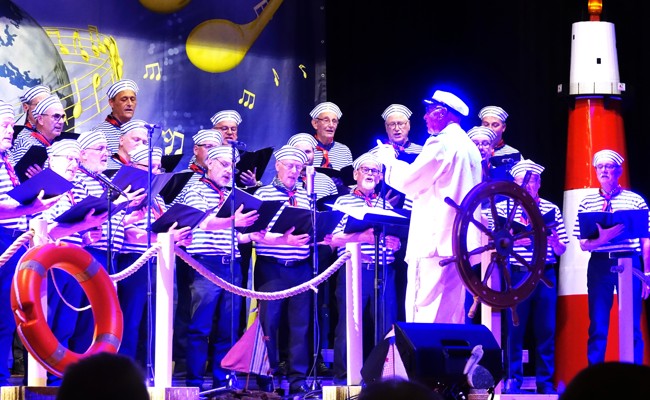 Männerchor weckte das Fernweh der Zuhörenden