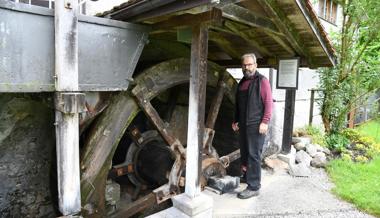 Endlich wieder genug Wasser für die Hammerschmiede