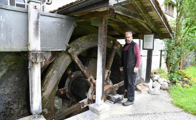 Endlich wieder genug Wasser für die Hammerschmiede