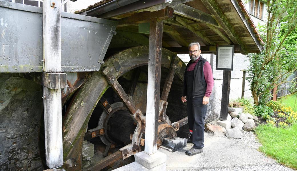 Endlich wieder genug Wasser für die Hammerschmiede