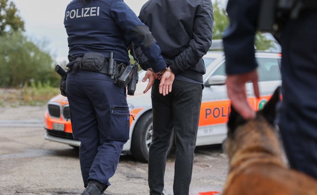 Festnahme von zwei mutmasslichen Dieben