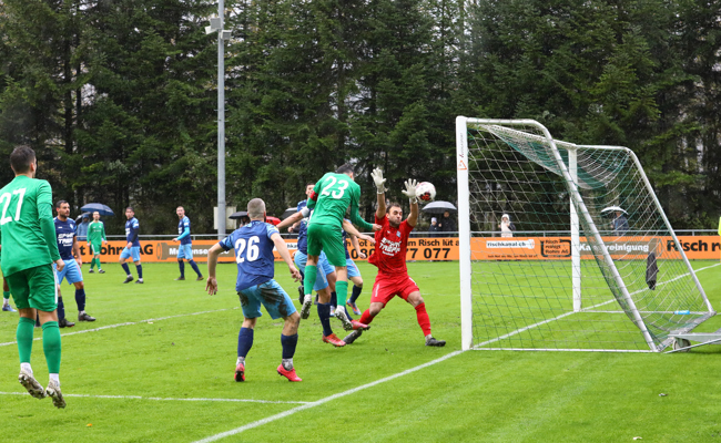 Hart erkämpfter Punkt für den FC Buchs