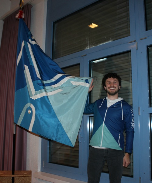 Neuer Fähnrich: Benjamin Dürr.