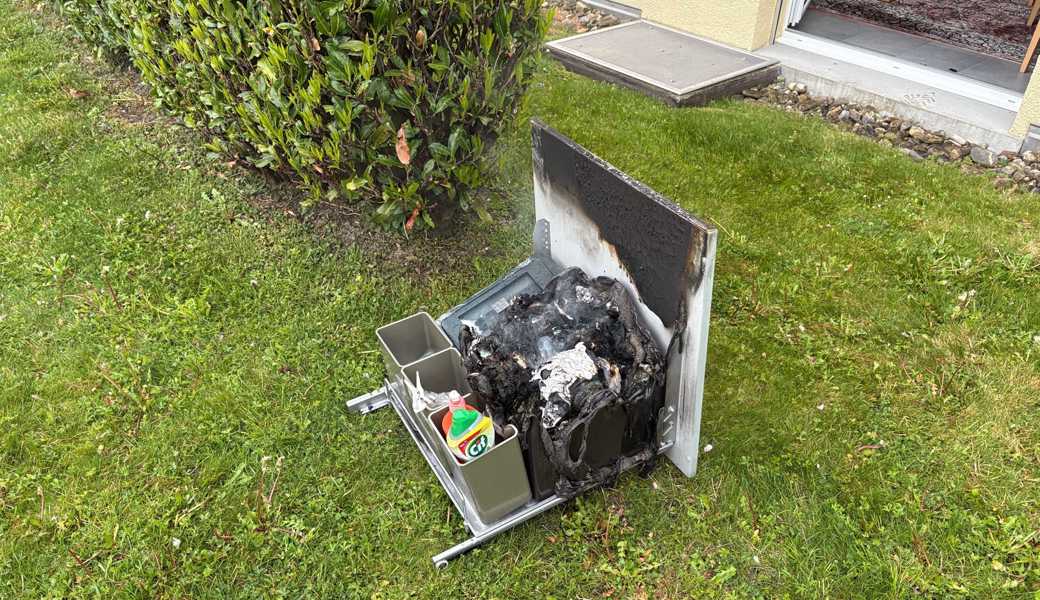 Die Feuerwehr musste die Wohnung entlüften.