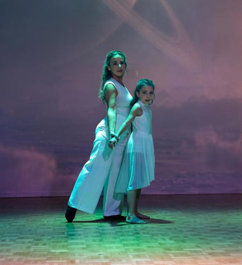 In der Show ging es um die berührende Geschichte eines Mädchens. Ihr grösster Wunsch: die Bühne.