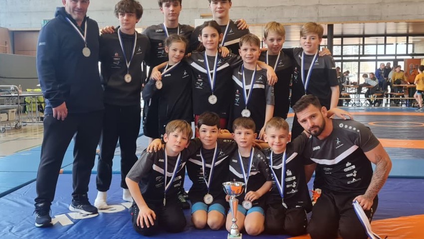 Der RCOG holte an der Rheintalliga den zweiten Platz.