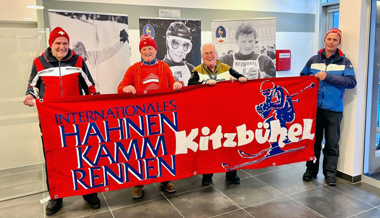 Hahnenkamm-Banner ist zu Hause: «Diebe» stammen aus Gams und Sargans