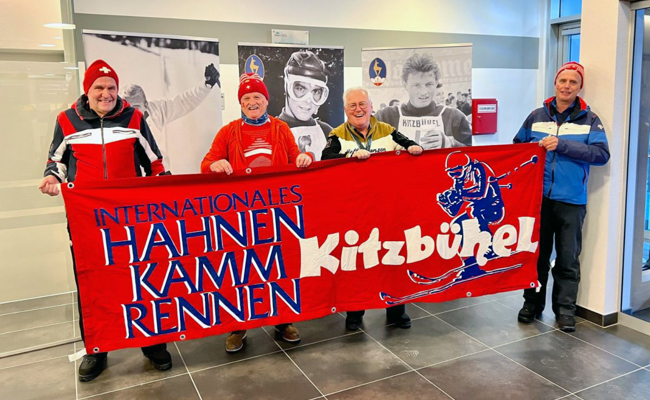 Hahnenkamm-Banner ist zu Hause: «Diebe» stammen aus Gams und Sargans