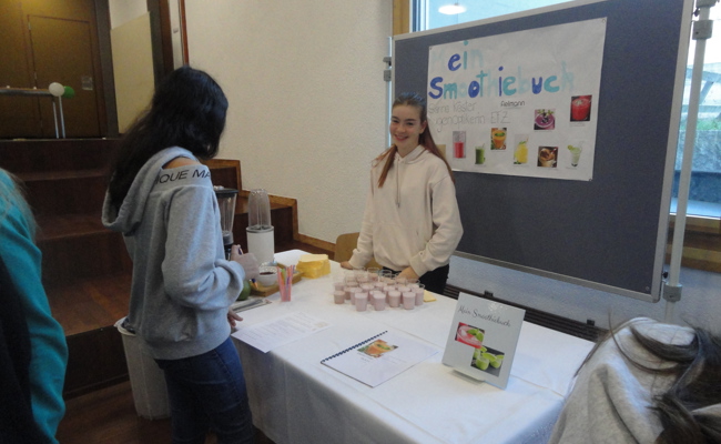 Wartauer Oberstufe zeigte eine grosse kreative Vielfalt