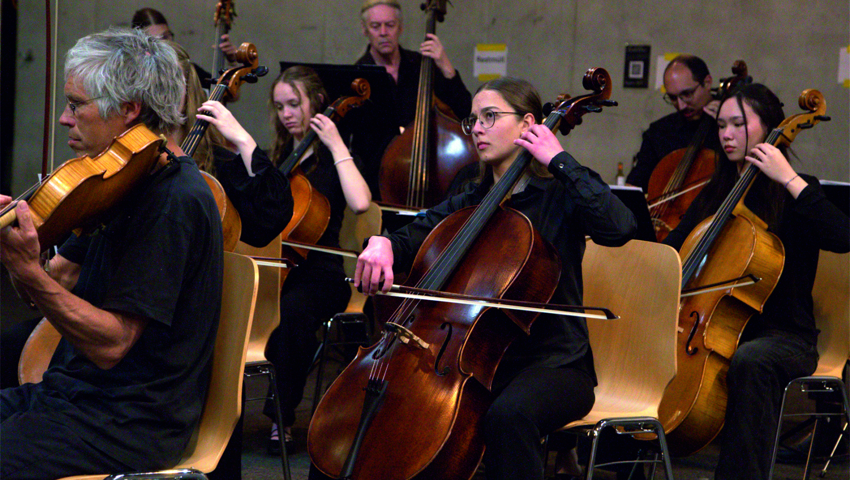 Das Orchester wusste zu überzeugen.