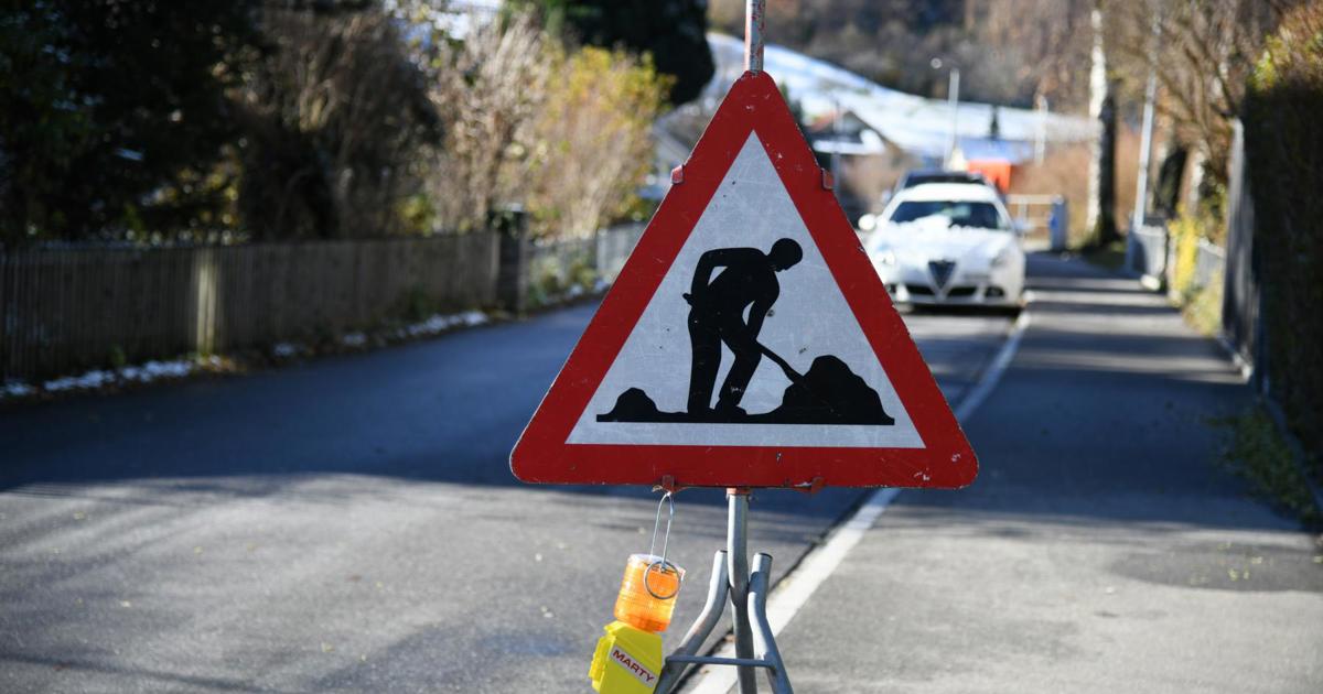 Kreisel wird wegen Belagsarbeiten am Sonntag gesperrt