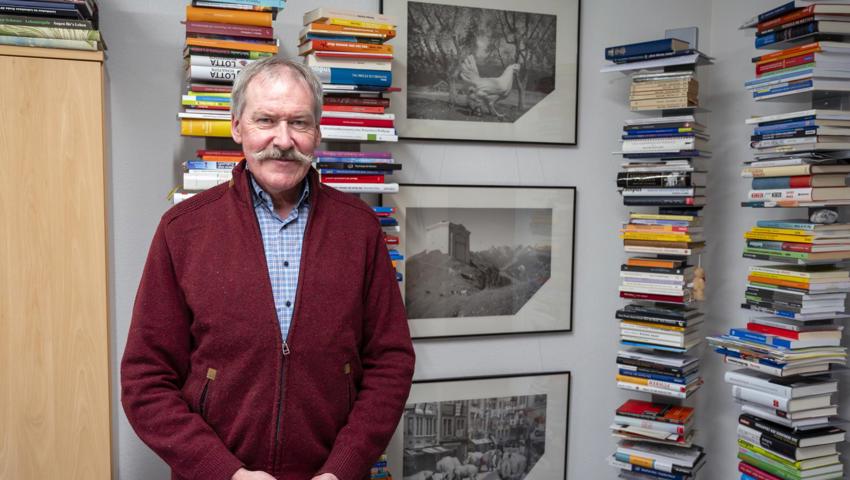 Hubert Hürlimann: Er tritt im November als Lukashaus-Leiter ab. Hubert Hürlimann: Er tritt im November als Lukashaus-Leiter ab.