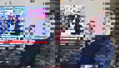 Die Sorge um Angehörige und Verwandte im Katastrophengebiet ist gross