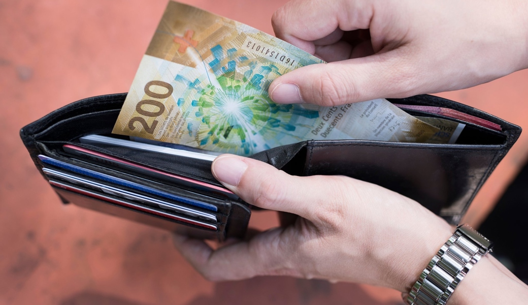 Dem Vorarlberger fehlte das Geld für die Lebenshaltungskosten in der Schweiz. 